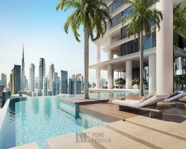 Luxury Living | Burj Khalifa View | Waterfront View